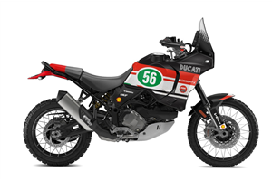 Kit de pegatinas compatible con per Ducati Desert X 2022 - 2024 - MXPKAD17303