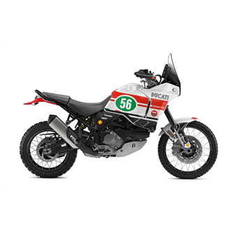 Kit Autocollants compatible avec per Ducati Desert X 2022 - 2024 - MXPKAD17304