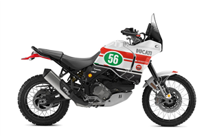 Kit adesivi compatibile con per Ducati Desert X 2022 - 2024 - MXPKAD17304