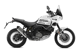 Kit de pegatinas compatible con per Ducati Desert X 2022 - 2024 - MXPKAD17309