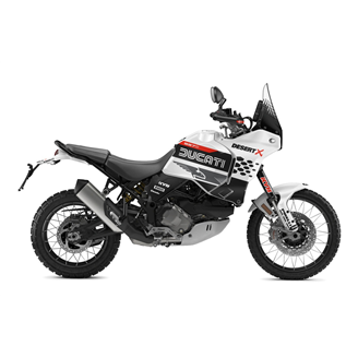 Kit de pegatinas compatible con per Ducati Desert X 2022 - 2024 - MXPKAD17310