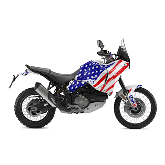 Kit de pegatinas compatible con per Ducati Desert X 2022 - 2024 - MXPKAD17312