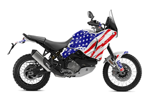 Kit de pegatinas compatible con per Ducati Desert X 2022 - 2024 - MXPKAD17312