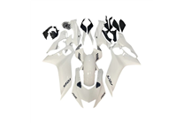 Carene stradali in abs verniciate compatibili con Yamaha R6 2017 - 2024 - MXPCAV17329