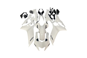 Carenage en abs pour la roue avec peinture compatible avec Yamaha R6 2017 - 2024 - MXPCAV17329