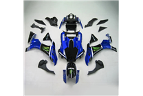 Carene stradali in abs verniciate compatibili con Yamaha R1 2020 - 2024 - MXPCAV17356