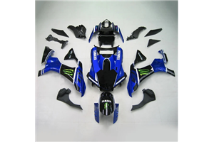 Carenados en abs pintados para la calle compatible para Yamaha R1 2020 - 2024 - MXPCAV17356