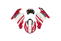 Painted street fairings in abs compatible with Ducati 749 999 2003 - 2004 - MXPCAV17359