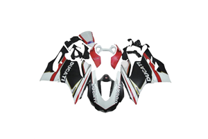 Painted street fairings in abs compatible with Ducati 899 1199 Panigale - MXPCAV17366