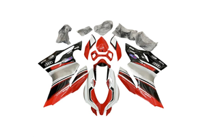 Painted street fairings in abs compatible with Ducati 899 1199 Panigale - MXPCAV17369