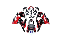 Carenados en abs pintados para la calle compatible con Ducati Panigale V4 V4S 2018 - 2019 - MXPCAV17376