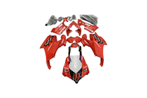 Painted street fairings in abs compatible with Ducati Panigale V4 V4S 2020 - 2021 - MXPCAV17378