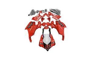 Carene stradali in abs verniciate compatibili con Ducati Panigale V4R 2018-2021 MXPCAV17380