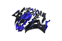 Painted street fairings in abs compatible with Yamaha R7 2021 - 2024 not include tank cover- MXPCAV17381