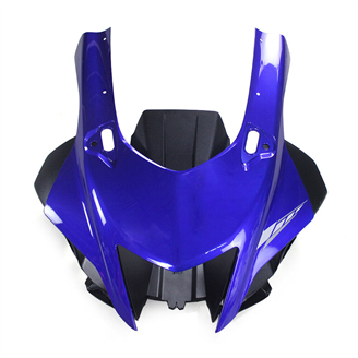 Lackierte Straße Verkleidung auf ABS kompatibel mit Yamaha R7 2021 - 2024 not include tank cover - MXPCAV17381