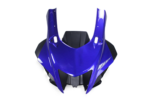 Lackierte Straße Verkleidung auf ABS kompatibel mit Yamaha R7 2021 - 2024 not include tank cover - MXPCAV17381