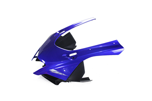 Lackierte Straße Verkleidung auf ABS kompatibel mit Yamaha R7 2021 - 2024 not include tank cover - MXPCAV17381