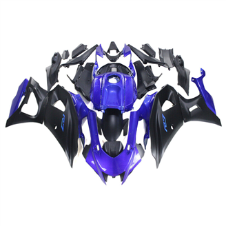 Lackierte Straße Verkleidung auf ABS kompatibel mit Yamaha R7 2021 - 2024 not include tank cover - MXPCAV17381