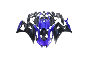 Lackierte Straße Verkleidung auf ABS kompatibel mit Yamaha R7 2021 - 2024 not include tank cover - MXPCAV17381