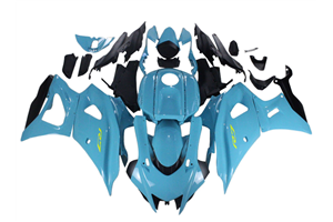 Lackierte Straße Verkleidung auf ABS kompatibel mit Yamaha R7 2021 - 2024 not include tank cover - MXPCAV17383