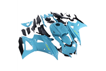 Painted street fairings in abs compatible with Yamaha R7 2021 - 2024 not include tank cover- MXPCAV17383 2