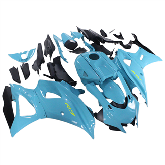 Lackierte Straße Verkleidung auf ABS kompatibel mit Yamaha R7 2021 - 2024 not include tank cover - MXPCAV17383