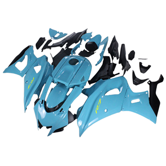 Lackierte Straße Verkleidung auf ABS kompatibel mit Yamaha R7 2021 - 2024 not include tank cover - MXPCAV17383