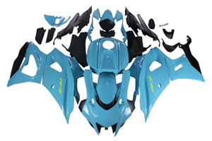 Lackierte Straße Verkleidung auf ABS kompatibel mit Yamaha R7 2021 - 2024 not include tank cover - MXPCAV17383