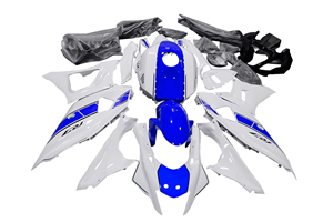 Lackierte Straße Verkleidung auf ABS kompatibel mit Yamaha R7 2021 - 2024 not include tank cover - MXPCAV17384