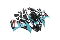Painted street fairings in abs compatible with Yamaha R7 2021 - 2024 not include tank cover- MXPCAV17385