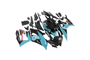 Carenage en abs pour la roue avec peinture compatible avec Yamaha R7 2021 - 2024 not include tank cover - MXPCAV17385