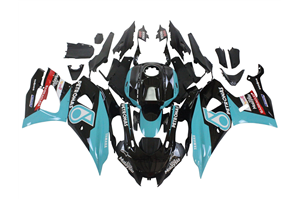 Lackierte Straße Verkleidung auf ABS kompatibel mit Yamaha R7 2021 - 2024 not include tank cover - MXPCAV17385