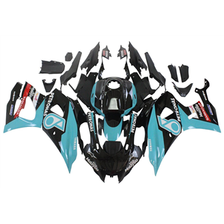 Lackierte Straße Verkleidung auf ABS kompatibel mit Yamaha R7 2021 - 2024 not include tank cover - MXPCAV17385