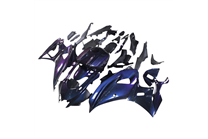 Painted street fairings in abs compatible with Yamaha R7 2021 - 2024 not include tank cover- MXPCAV17386