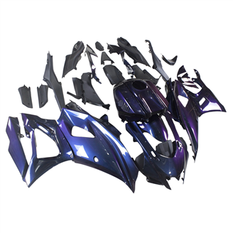 Lackierte Straße Verkleidung auf ABS kompatibel mit Yamaha R7 2021 - 2024 not include tank cover - MXPCAV17386
