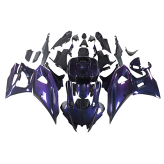 Lackierte Straße Verkleidung auf ABS kompatibel mit Yamaha R7 2021 - 2024 not include tank cover - MXPCAV17386