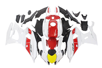 Painted street fairings in abs compatible with Yamaha R7 2021 - 2024 not include tank cover- MXPCAV17387 2