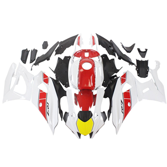 Lackierte Straße Verkleidung auf ABS kompatibel mit Yamaha R7 2021 - 2024 not include tank cover - MXPCAV17387