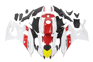 Lackierte Straße Verkleidung auf ABS kompatibel mit Yamaha R7 2021 - 2024 not include tank cover - MXPCAV17387