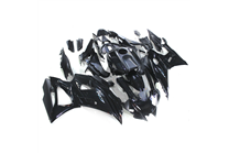 Painted street fairings in abs compatible with Yamaha R7 2021 - 2024 not include tank cover- MXPCAV17388