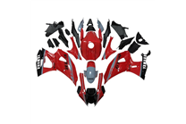 Painted street fairings in abs compatible with Yamaha R7 2021 - 2024 not include tank cover- MXPCAV17389