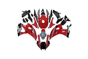 Lackierte Straße Verkleidung auf ABS kompatibel mit Yamaha R7 2021 - 2024 not include tank cover - MXPCAV17389