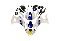 Painted street fairings in abs compatible with Yamaha R7 2021 - 2024 not include tank cover- MXPCAV17391