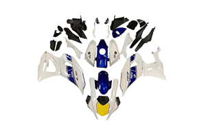 Lackierte Straße Verkleidung auf ABS kompatibel mit Yamaha R7 2021 - 2024 not include tank cover - MXPCAV17391
