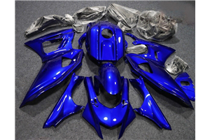 Lackierte Straße Verkleidung auf ABS kompatibel mit Yamaha R7 2021 - 2024 not include tank cover - MXPCAV17392