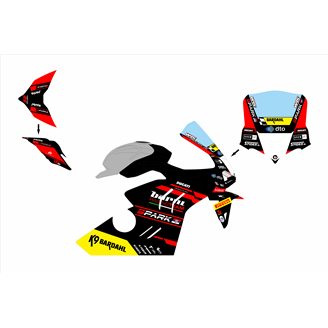 Painted Race Fairings Ducati Panigale V4 R 2019 - 2021 - MXPCRV17400