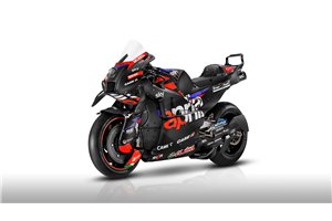 Lackierte Rennverkleidung Aprilia RSV4 2021 - 2024 - MXPCRV17402