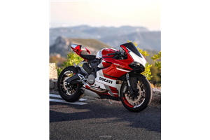 Carene stradali in abs verniciate compatibili con Ducati 899 1199 Panigale - MXPCAV7372