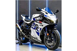 Lackierte Straße Verkleidung auf ABS kompatibel mit Suzuki Gsxr 1000 2017 - 2024 - MXPCAV17324