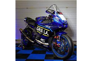 Lackierte Rennverkleidung Yamaha R1 2020 - 2024 - MXPCRV17430